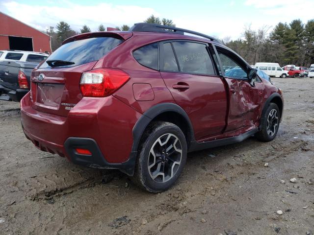 JF2GPADC8H8219386 - 2017 SUBARU CROSSTREK PREMIUM 红色 照片 3