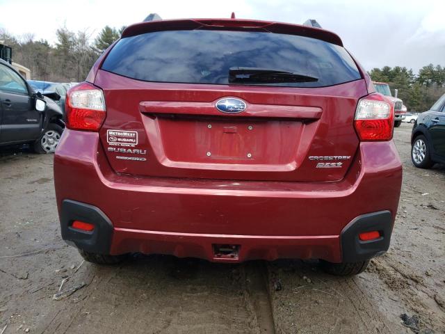 JF2GPADC8H8219386 - 2017 SUBARU CROSSTREK PREMIUM 红色 照片 6