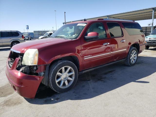 1GKS2MEF6BR203257 - 2011 GMC YUKON XL DENALI MAROON photo 1