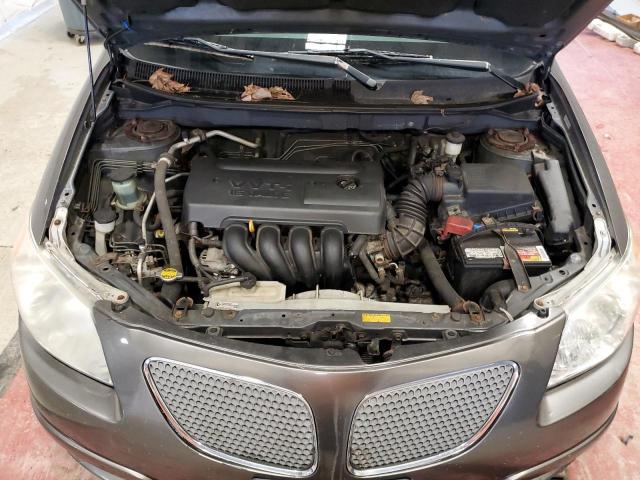 5Y2SL65867Z442997 - 2007 PONTIAC VIBE GRAY photo 11