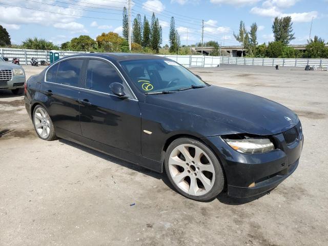 WBAVB33546KS34127 - 2006 BMW 330 I BLACK photo 4