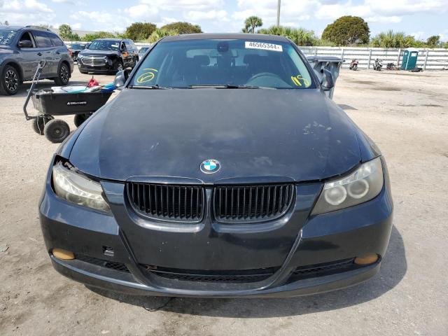 WBAVB33546KS34127 - 2006 BMW 330 I BLACK photo 5