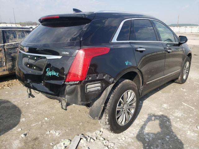 1GYKNBRSXHZ101753 - 2017 CADILLAC XT5 LUXURY BLACK photo 3