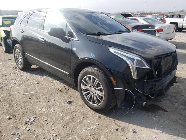 1GYKNBRSXHZ101753 - 2017 CADILLAC XT5 LUXURY BLACK photo 4