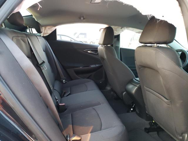 1G1ZG5ST1PF141831 - 2023 CHEVROLET MALIBU RS შავი ფოტო 10