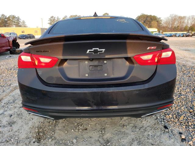 1G1ZG5ST1PF141831 - 2023 CHEVROLET MALIBU RS შავი ფოტო 6