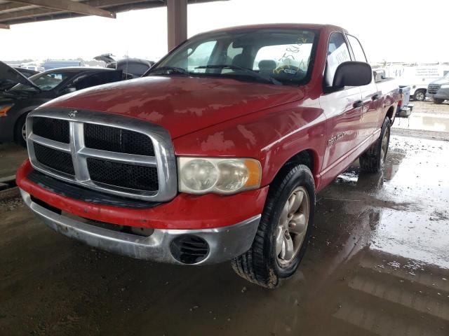 1D7HA18N74S511095 - 2004 DODGE RAM 1500 ST RED photo 2