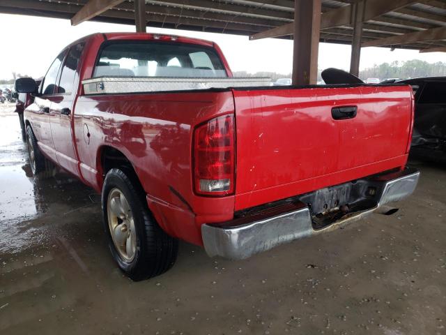 1D7HA18N74S511095 - 2004 DODGE RAM 1500 ST RED photo 3