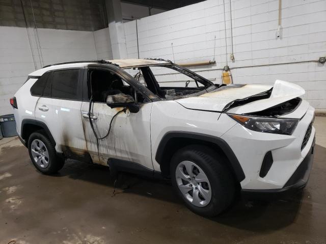 JTMG1RFVXKD026054 - 2019 TOYOTA RAV4 LE WHITE photo 4