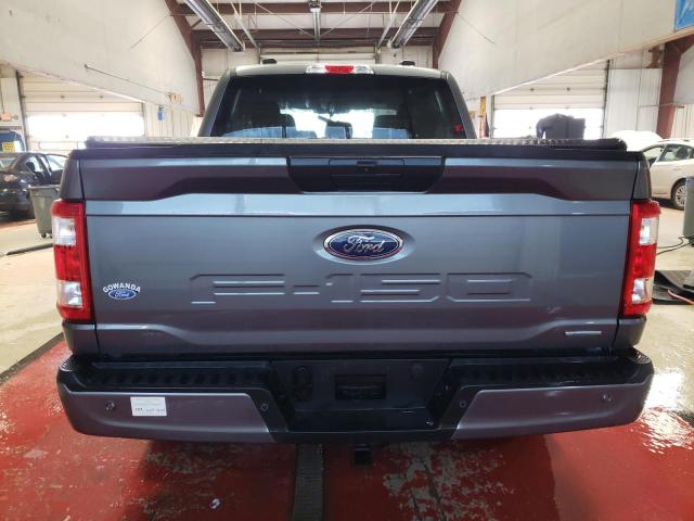 1FTEW1EP5NFB21319 - 2022 FORD F150 SUPERCREW GRAY photo 6