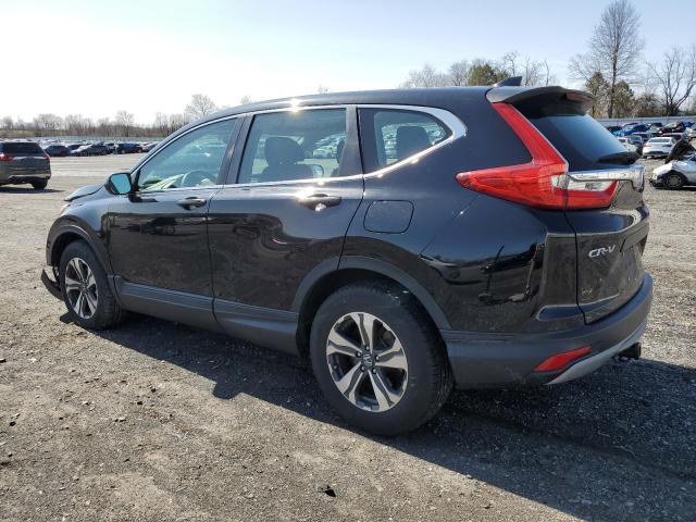 2HKRW6H31KH216243 - 2019 HONDA CR-V LX BLACK photo 2