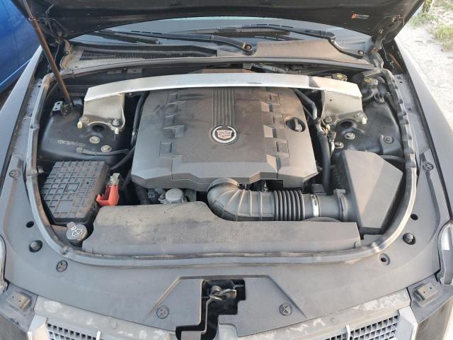 1G6DJ1ED1B0121349 - 2011 CADILLAC CTS PERFORMANCE COLLECTION Черный фото 11