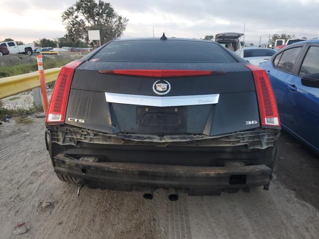 1G6DJ1ED1B0121349 - 2011 CADILLAC CTS PERFORMANCE COLLECTION BLACK photo 6