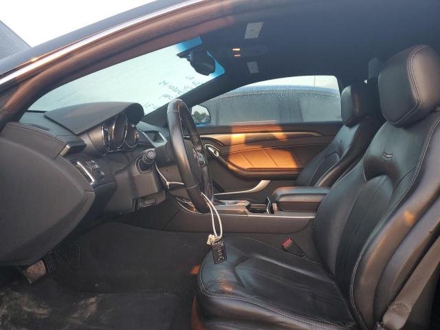 1G6DJ1ED1B0121349 - 2011 CADILLAC CTS PERFORMANCE COLLECTION Черный фото 7