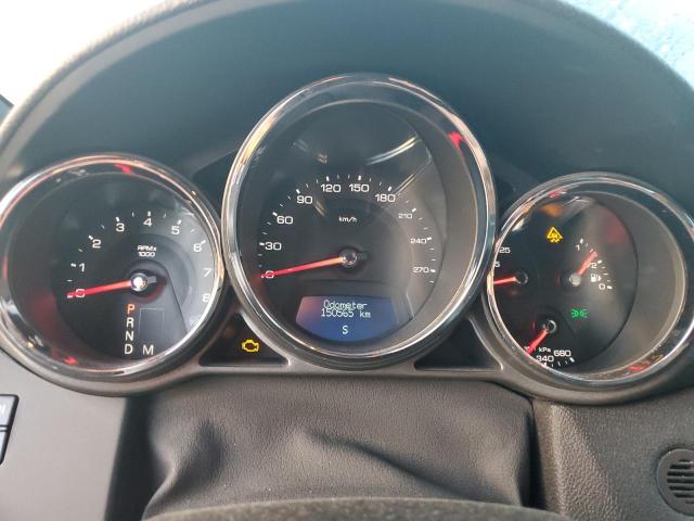 1G6DJ1ED1B0121349 - 2011 CADILLAC CTS PERFORMANCE COLLECTION Черный фото 9