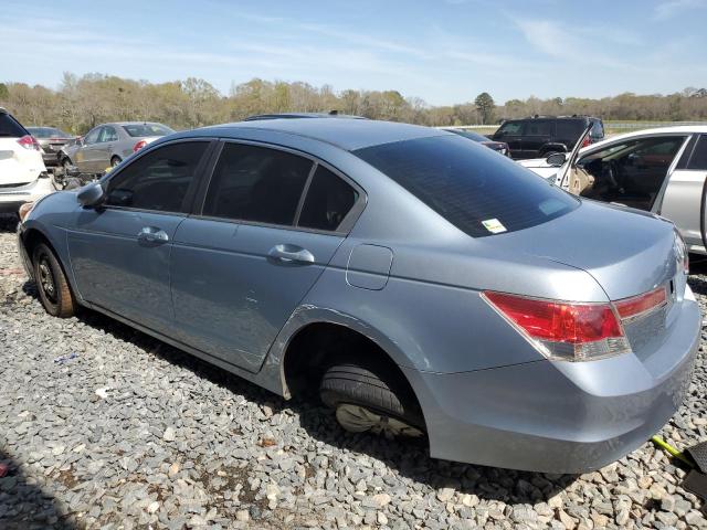 1HGCP2F31CA097165 - 2012 HONDA ACCORD LX TURQUOISE photo 2