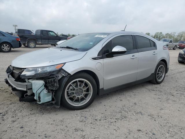 1G1RD6E40FU126329 - 2015 CHEVROLET VOLT SILVER photo 1