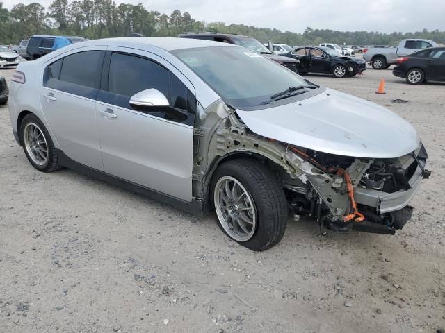 1G1RD6E40FU126329 - 2015 CHEVROLET VOLT SILVER photo 4