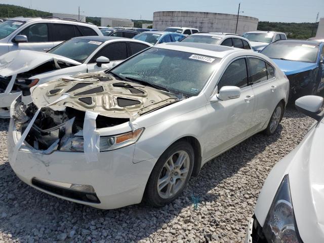 19UUA862X9A017306 - 2009 ACURA TL WHITE photo 1