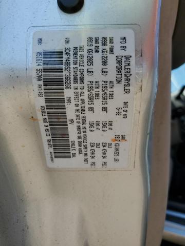 3C4FY48B52T366266 - 2002 CHRYSLER PT CRUISER CLASSIC 银色 照片 12