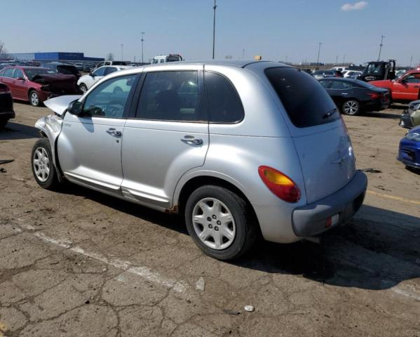 3C4FY48B52T366266 - 2002 CHRYSLER PT CRUISER CLASSIC SILVER photo 2