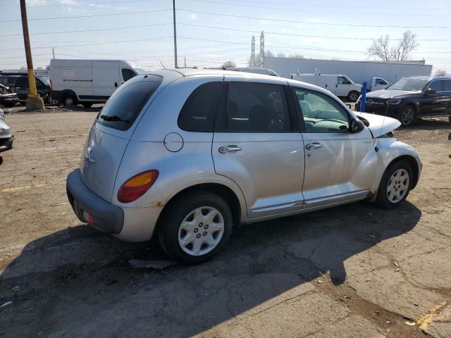 3C4FY48B52T366266 - 2002 CHRYSLER PT CRUISER CLASSIC SILVER photo 3