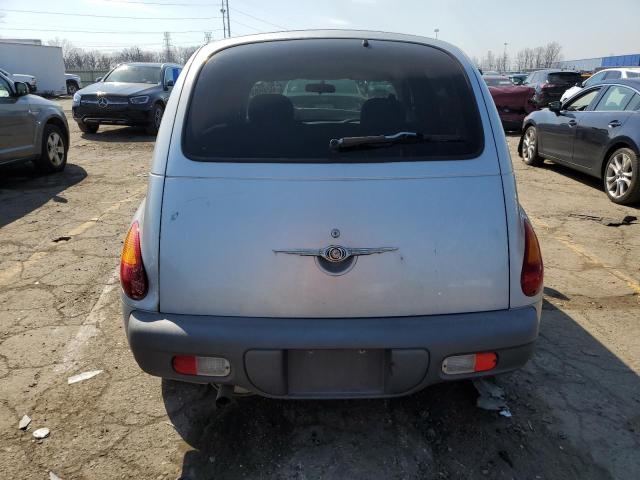 3C4FY48B52T366266 - 2002 CHRYSLER PT CRUISER CLASSIC SILVER photo 6