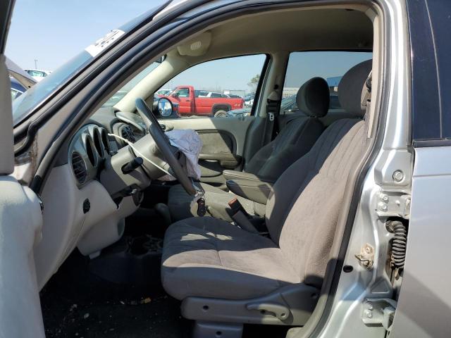 3C4FY48B52T366266 - 2002 CHRYSLER PT CRUISER CLASSIC SILVER photo 7