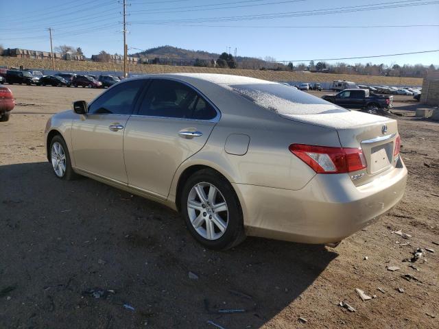 JTHBJ46G172051036 - 2007 LEXUS ES 350 GOLD photo 2