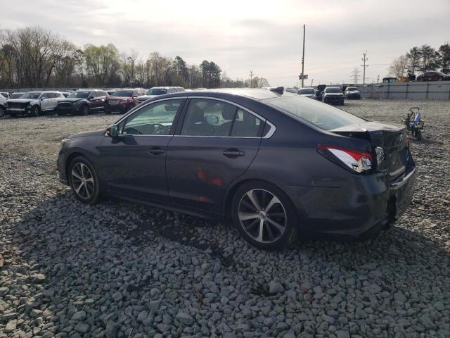 4S3BNAN60K3009747 - 2019 SUBARU LEGACY 2.5I LIMITED GRAY photo 2