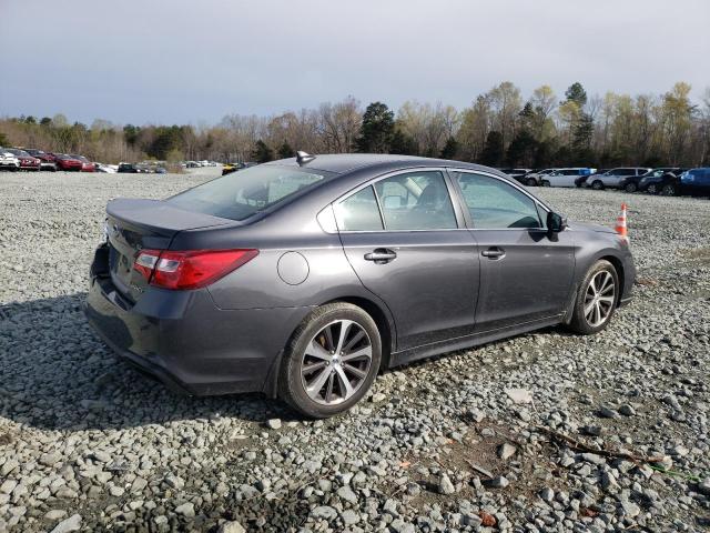 4S3BNAN60K3009747 - 2019 SUBARU LEGACY 2.5I LIMITED GRAY photo 3