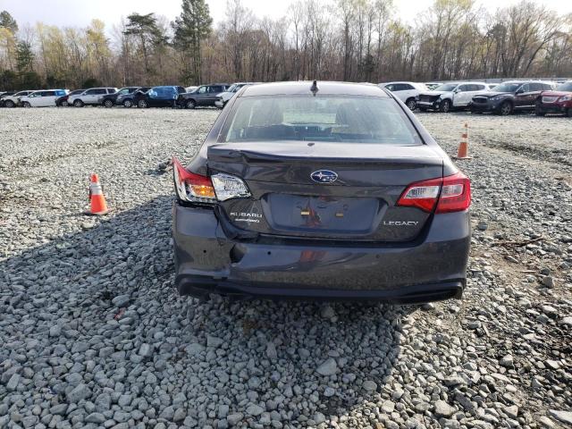 4S3BNAN60K3009747 - 2019 SUBARU LEGACY 2.5I LIMITED GRAY photo 6