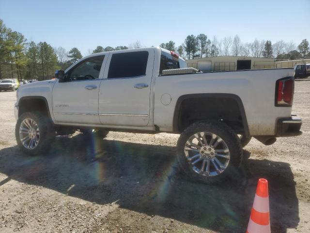 3GTU2NEC8JG329313 - 2018 GMC SIERRA K1500 SLT WHITE photo 2