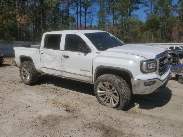 3GTU2NEC8JG329313 - 2018 GMC SIERRA K1500 SLT WHITE photo 4