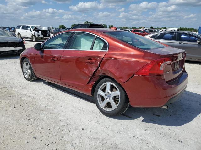 YV1612FSXD2180555 - 2013 VOLVO S60 T5 RED photo 2