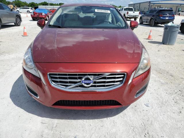 YV1612FSXD2180555 - 2013 VOLVO S60 T5 RED photo 5