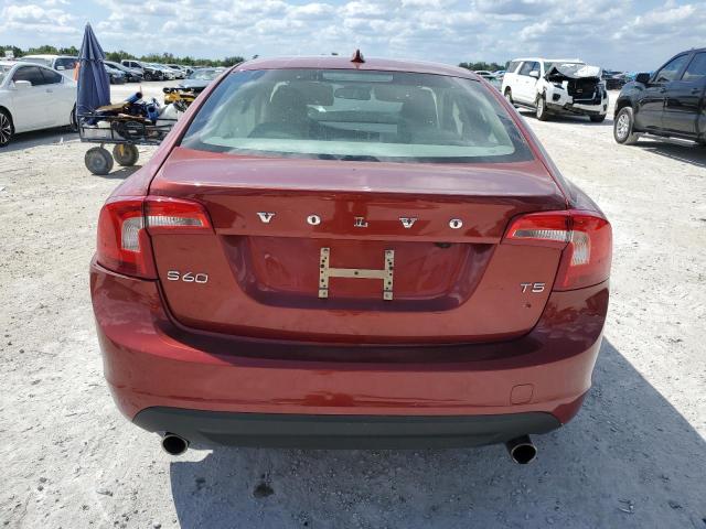 YV1612FSXD2180555 - 2013 VOLVO S60 T5 RED photo 6