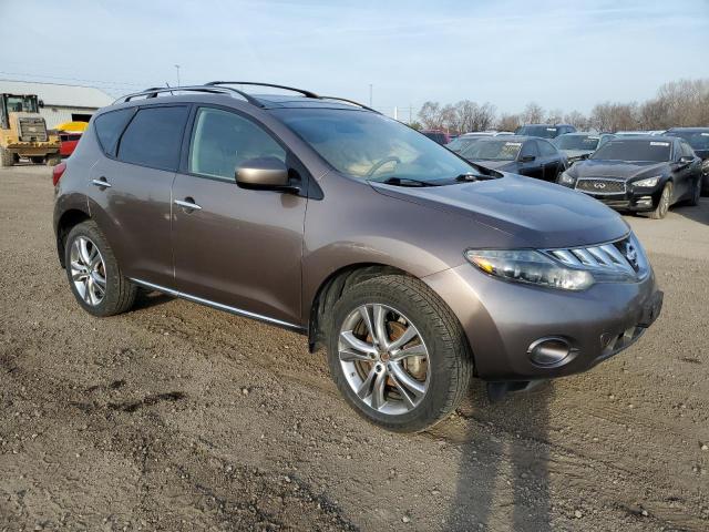 JN8AZ1MW3AW119744 - 2010 NISSAN MURANO S BROWN photo 4