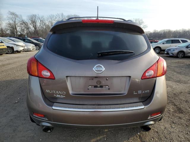 JN8AZ1MW3AW119744 - 2010 NISSAN MURANO S BROWN photo 6