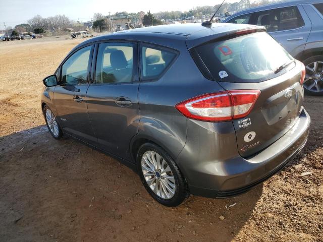 1FADP5AU2JL101610 - 2018 FORD C-MAX SE GRAY photo 2