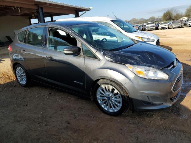 1FADP5AU2JL101610 - 2018 FORD C-MAX SE GRAY photo 4