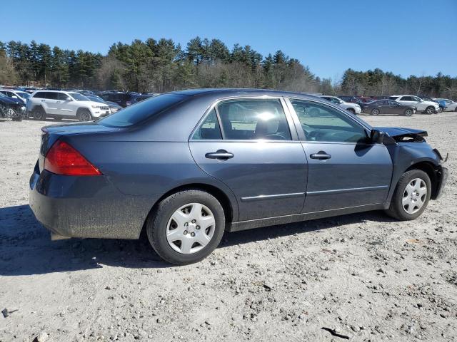 1HGCM56487A198678 - 2007 HONDA ACCORD LX GRAY photo 3