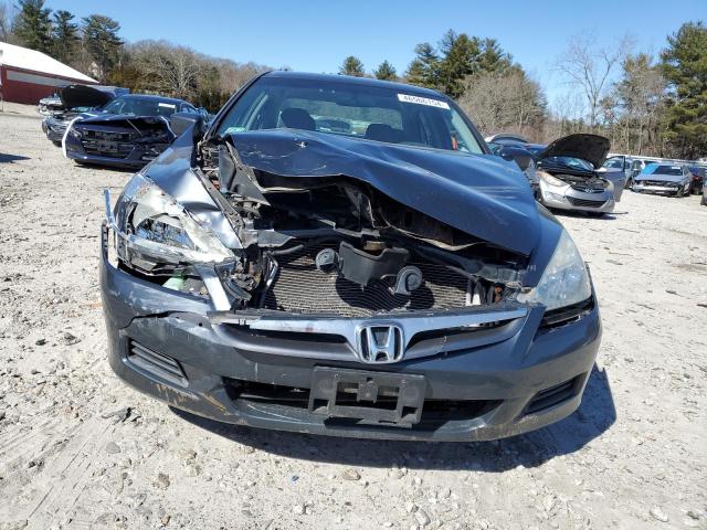 1HGCM56487A198678 - 2007 HONDA ACCORD LX GRAY photo 5