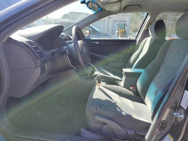 1HGCM56487A198678 - 2007 HONDA ACCORD LX GRAY photo 7