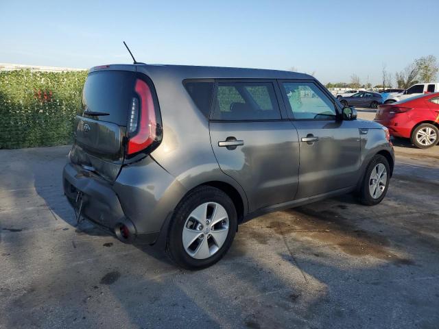 KNDJN2A25E7090987 - 2014 KIA SOUL GRAY photo 3