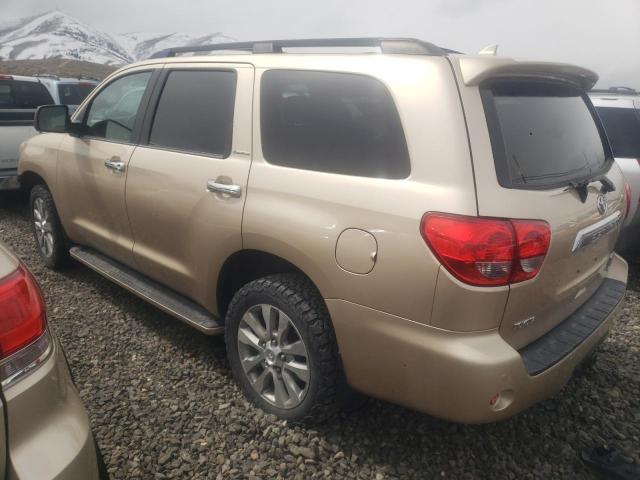 5TDJW5G12AS039296 - 2010 TOYOTA SEQUOIA LIMITED GOLD photo 2