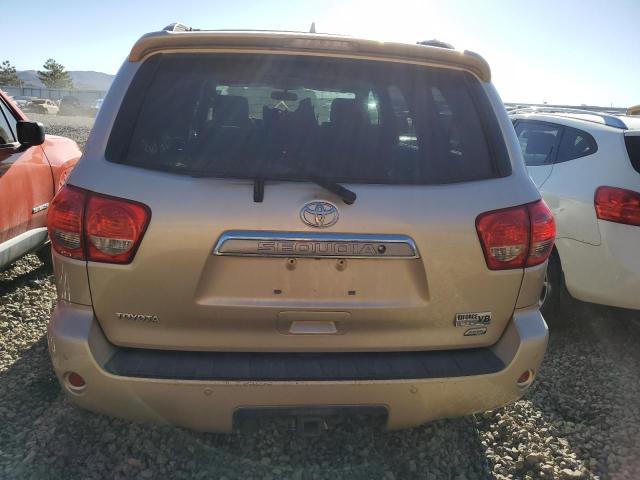5TDJW5G12AS039296 - 2010 TOYOTA SEQUOIA LIMITED GOLD photo 6