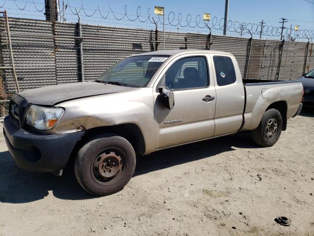 5TETX22N87Z325468 - 2007 TOYOTA TACOMA ACCESS CAB GOLD photo 1