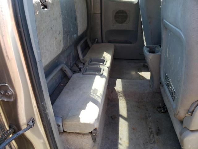 5TETX22N87Z325468 - 2007 TOYOTA TACOMA ACCESS CAB Алтын фото 10