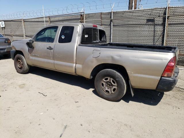 5TETX22N87Z325468 - 2007 TOYOTA TACOMA ACCESS CAB GOLD photo 2